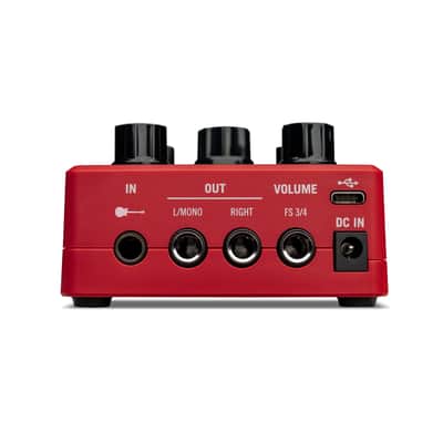 Line 6 POD Express Guitar Effects Processor Pedal image 7