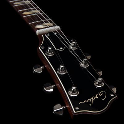 Godin Summit classic HT 2022 - Trans White Bild 11
