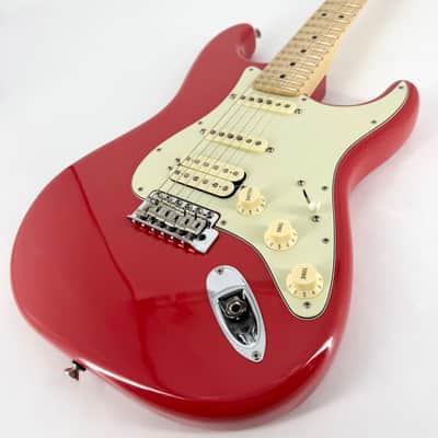 2017 Fender American Special HSS Stratocaster – Fiesta Red image 2