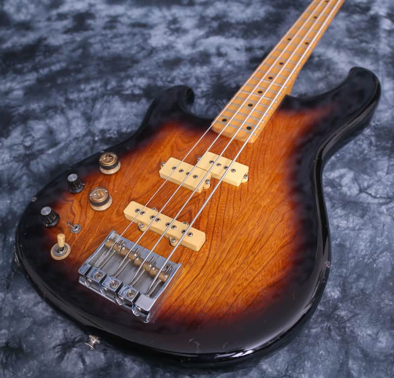 1982 Ibanez Roadster Bass Left Handed made in Japan Lefty image 1