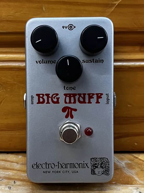 Electro-Harmonix Ram's Head Big Muff Pi 2019 - Present - Silver image 1