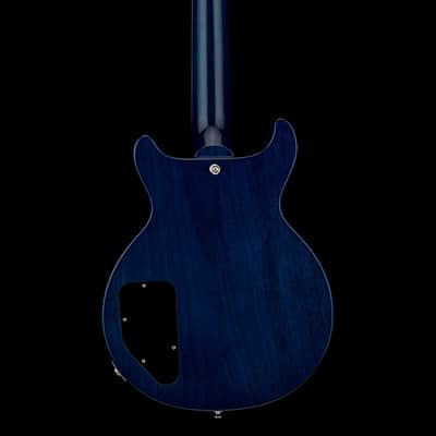 Epiphone Les Paul Special Double Cut Figured - Ocean Water #25818 image 4