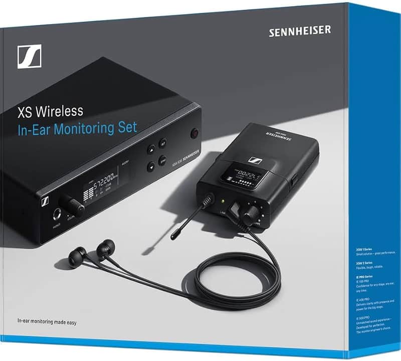 Sennheiser XSW-D IEM Set - Digital Band 2.4 GHz image 1