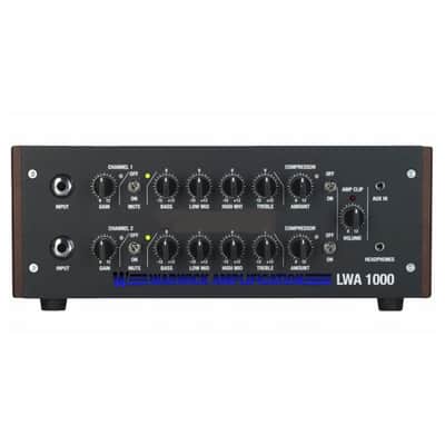 Warwick LWA 1000 Watt 2-Channel Bass Head
