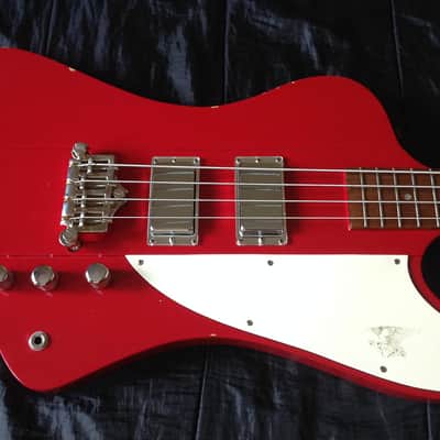 1989 - 1990 Meriken Japan Thunderbird IV Medium Scale Cherry Red image 2