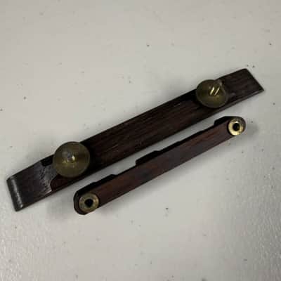 Gibson Rosewood Archtop Bridge 1950's Very Nice! (B-475) image 2