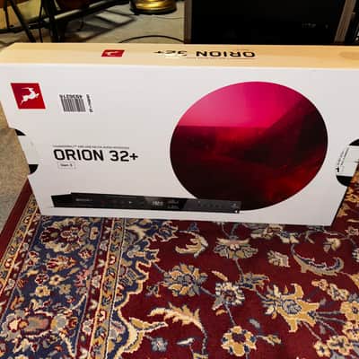 Antelope Audio Orion 32 Plus Gen 3 Thunderbolt / USB Audio Interface 2019 - Present - Black image 1