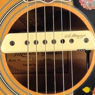 Alvarez 5055 Jumbo 1970's - Natural Maple image 4