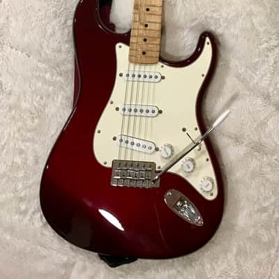 Fender Stratocaster 2002-2003 Midnight Wine Red image 5