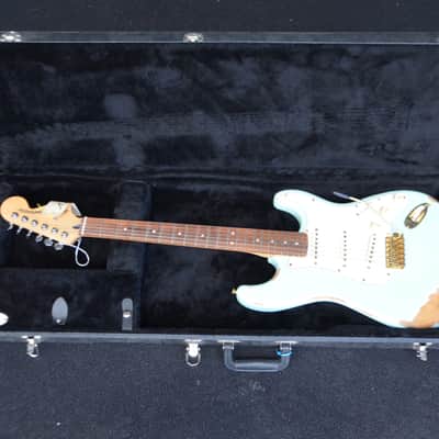 G&G Fender Style Stratocaster/Telecaster Case * Made in USA, with key! * image 2