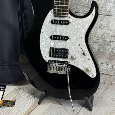 Cort G-250 BK - HSS Black Electric Guitar with Gig Bag image 14