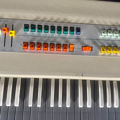 Farfisa Professional 222 61-Key Organ 1960s image 5