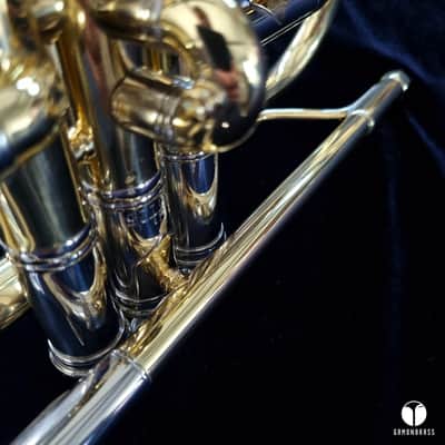 Bach Stradivarius Mt. Vernon N.Y 239 C trumpet mouthpiece gamonbrass image 11