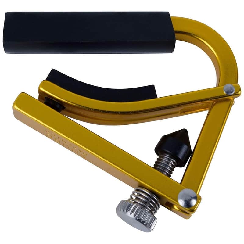 Shubb L9 Lite Ukulele Capo, Gold image 1