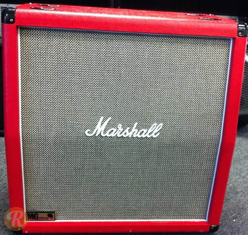 Marshall MG412A 120-Watt 4x12" Angled Guitar Speaker Cabinet image 1