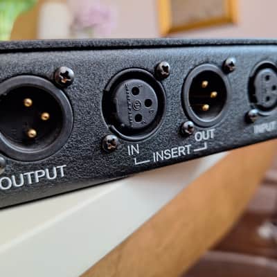 GML 2032 Channel strip preamp equalizer DI eq last version (N. 4 available) image 6