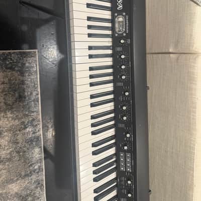 Korg SV1-88 Stage Vintage Digital Piano 2009 - Present - Black with Black / Red Keys image 2