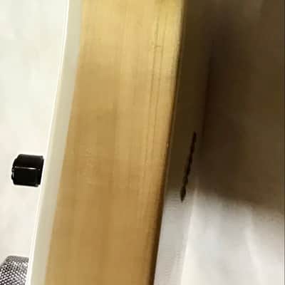 MORTone Semi hollow 10 string electric mandocello / cittern guitar conversion image 7