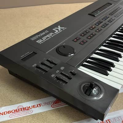 Roland Super JX-10 VECOVEN FULL SERVICED 76-Key Polyphonic Synthesizer FIRMWARE 3.23 VECOVEN RARE image 2