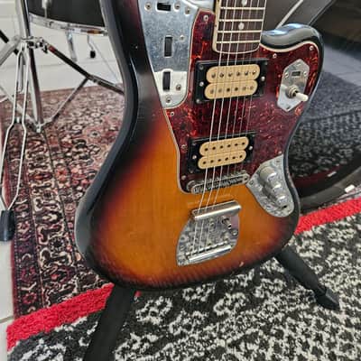 Fender Kurt Cobain Road Worn Jaguar 2012 - 2015 - 3 Color Sunburst image 6