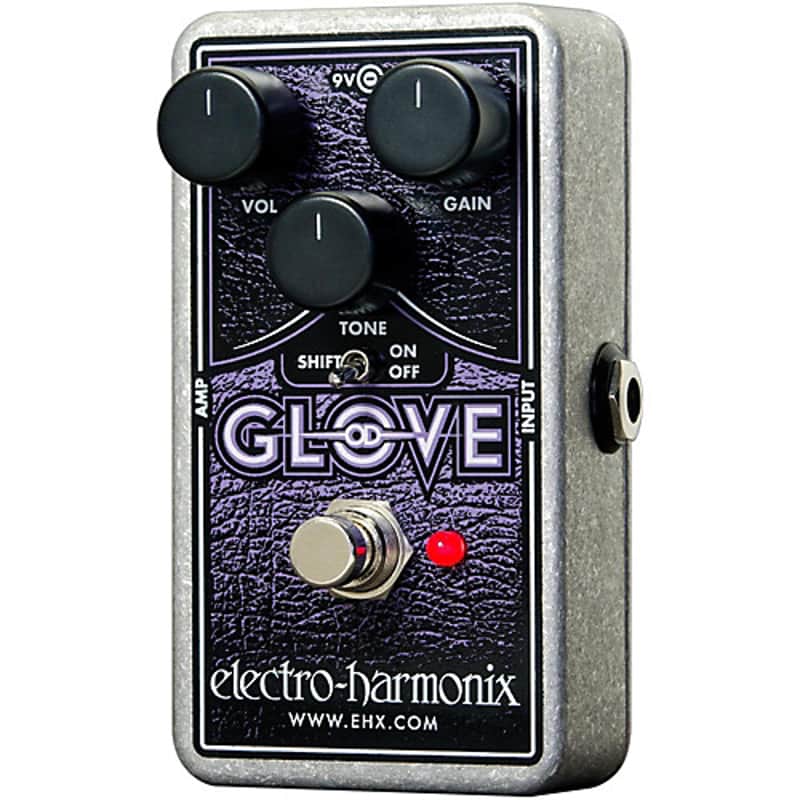 Electro-Harmonix OD Glove MOSFET Overdrive / Distortion | Reverb