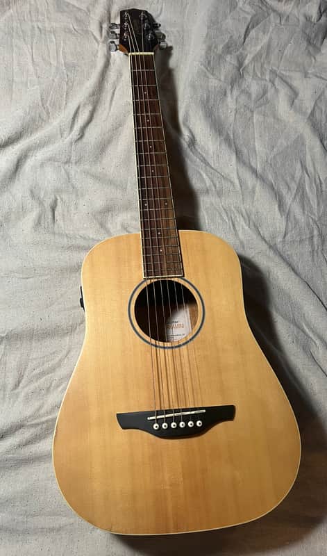Takamine G Series Taka-Mini Acoustic/Electric Guitar 2010s - Natural Satin image 1