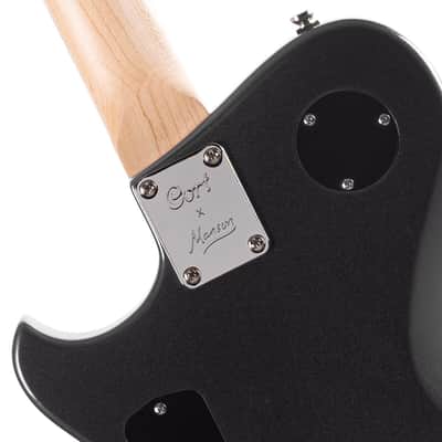 Cort Manson MBM-2H Sustainiac Satin Black Matthew Bellamy Signature Kill Switch image 4