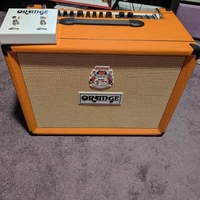 Orange Super Crush 100 2-Channel 100-Watt 1x12" Guitar Combo 2021 - Present - Orange image 1