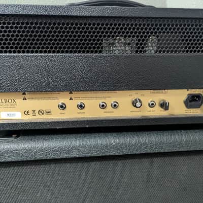 Friedman Small Box 2-Channel 50-Watt Guitar Amp Head 2014 - Present - Black image 2