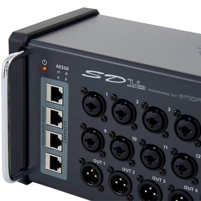 Behringer SD16 I O Box 16-Preamps 8-Outputs image 6