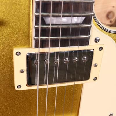 Sire Larry Carlton L7 Electric Guitar - Ebony Fingerboard, Gold Top image 5