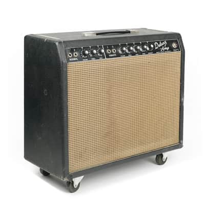 1964 Fender Deluxe Amp Owned by Deryck Whibley Of Sum 41 image 3