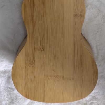 Luna Uke Bamboo Series Concert Size Acoustic Ukulele with Gig Bag image 2