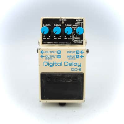 Boss DD-6 Digital Delay Guitar Effect Pedal image 2