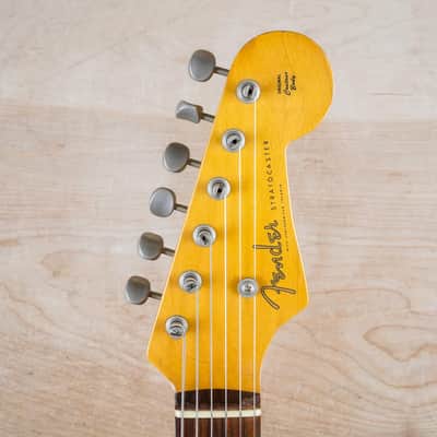 Fender ST-62 Stratocaster '62 Reissue MIJ 1993 Sunburst Fujigen Japan w/ Bag image 22