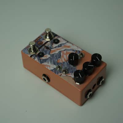 Walrus Audio Kangra Filter Fuzz 2019 - Pink image 2