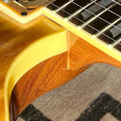 2001 USA Made Hamer Guitar Archtop Studio Custom 59 Flame Maple W/OHSC image 16