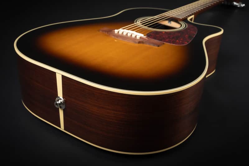 2018 Takamine Custom 800 Meiyuu - Tobacco Sunburst | Limited