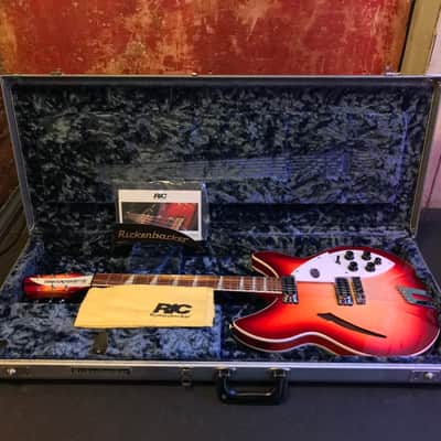 Rickenbacker 360 C63/6 2014 Fireglo image 13