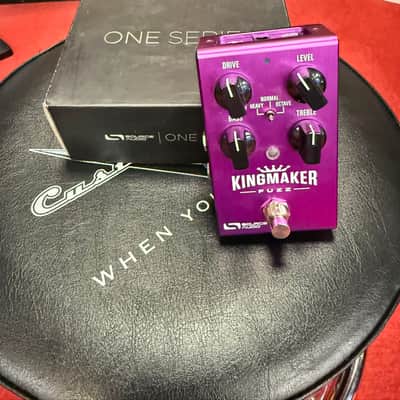 Source Audio Kingmaker Fuzz 2010s - Purple image 1