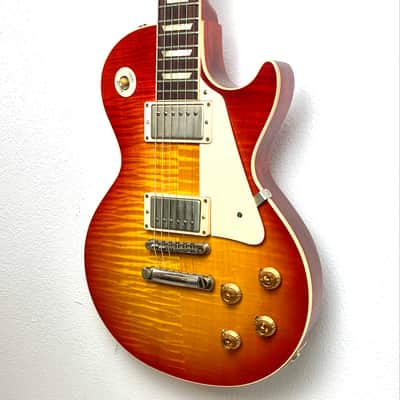 Gibson Custom Shop Historic '58 Les Paul R8 VOS 2015 - Flame Maple/ Heritage Cherry Burst image 1