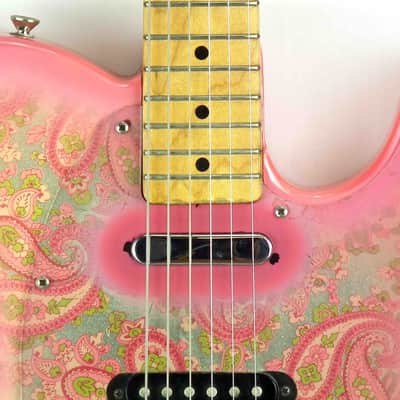 Fender Japan Pink Paisley Telecaster image 4