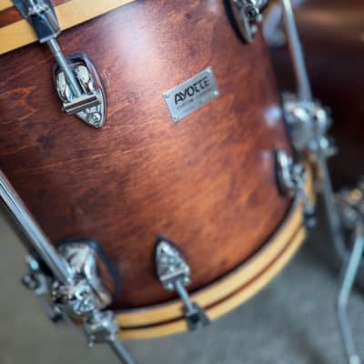 Ayotte Custom 10/12/15/20 - African Walnut Satin image 11
