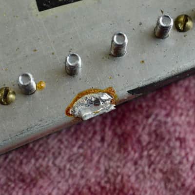 Vintage 1967 Gibson Patent Sticker T-top Humbucking Pickup 7.39k Les Paul SG STD image 9
