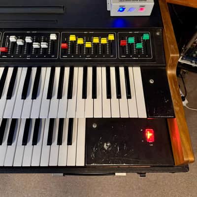 Vermona Formation 2 Mod organ keyboard synthesizer + Leslie Effect image 5