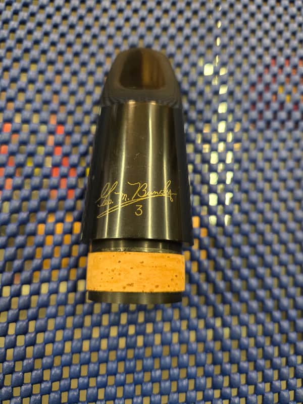 George M. Bundy Bass Clarinet Mouthpiece #3 image 1