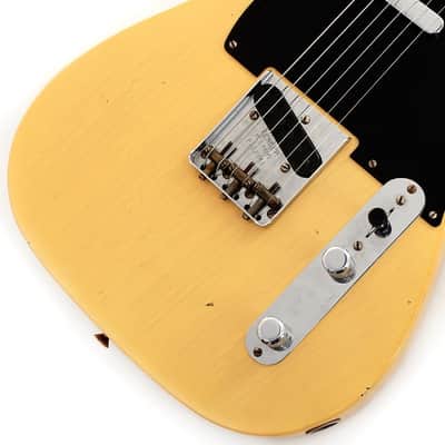 Fender Custom Shop USED 2021 Limited Edition 1951 Telecaster Journeyman Relic (Nocaster Blonde) [SN. R122941] image 9