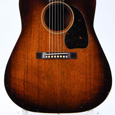 Gibson J45 Script Logo Mahogany Top 1946 imagen 5