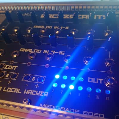 Medigrade Rack 2 Reallity eurorack CV to MIDI image 5