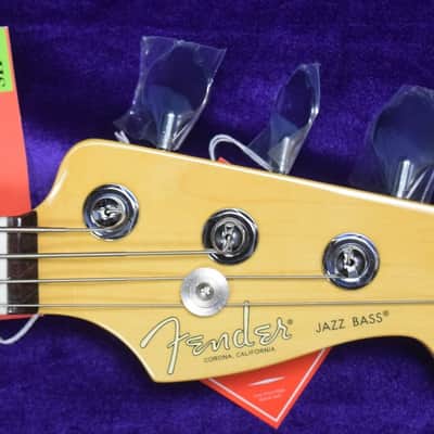 Fender American Pro II Jazz Bass (4 String), Black with Rosewood image 3